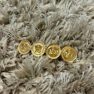 Versace style hair clip barrette